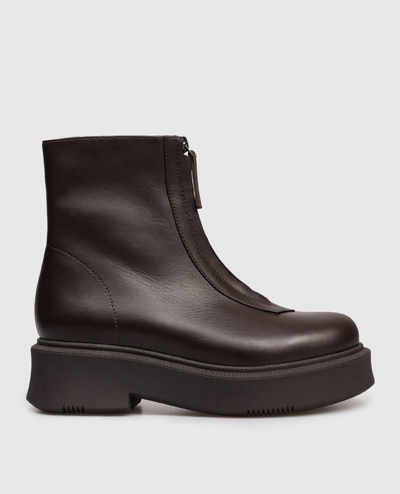 

Brown leather boots Babe Pay Pls