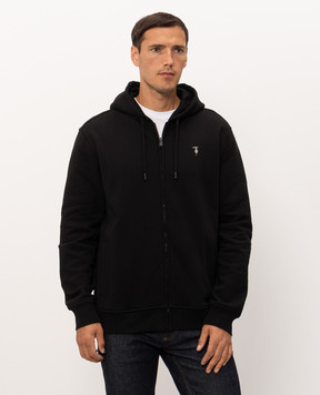 Trussardi Black insulated sports jacket G8508000256NMF518F09