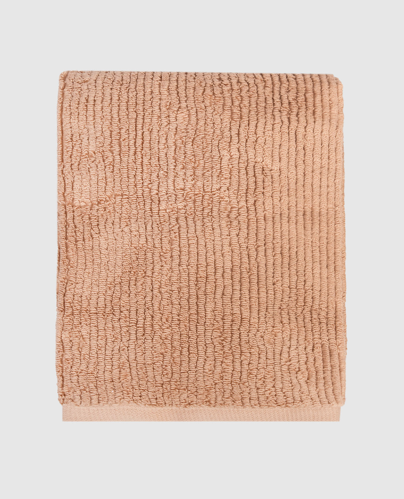 Raya Brown Terry Hand Towel