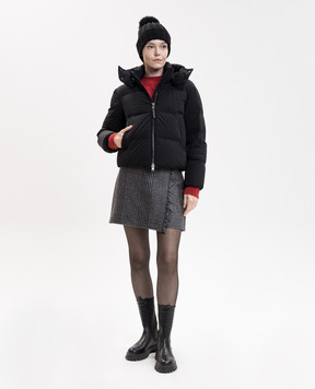 Woolrich Gray skirt with wool on the smell CFWWSK2014FRUT5510
