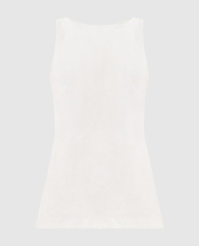Faithfull Joan white linen top FFC09WHT