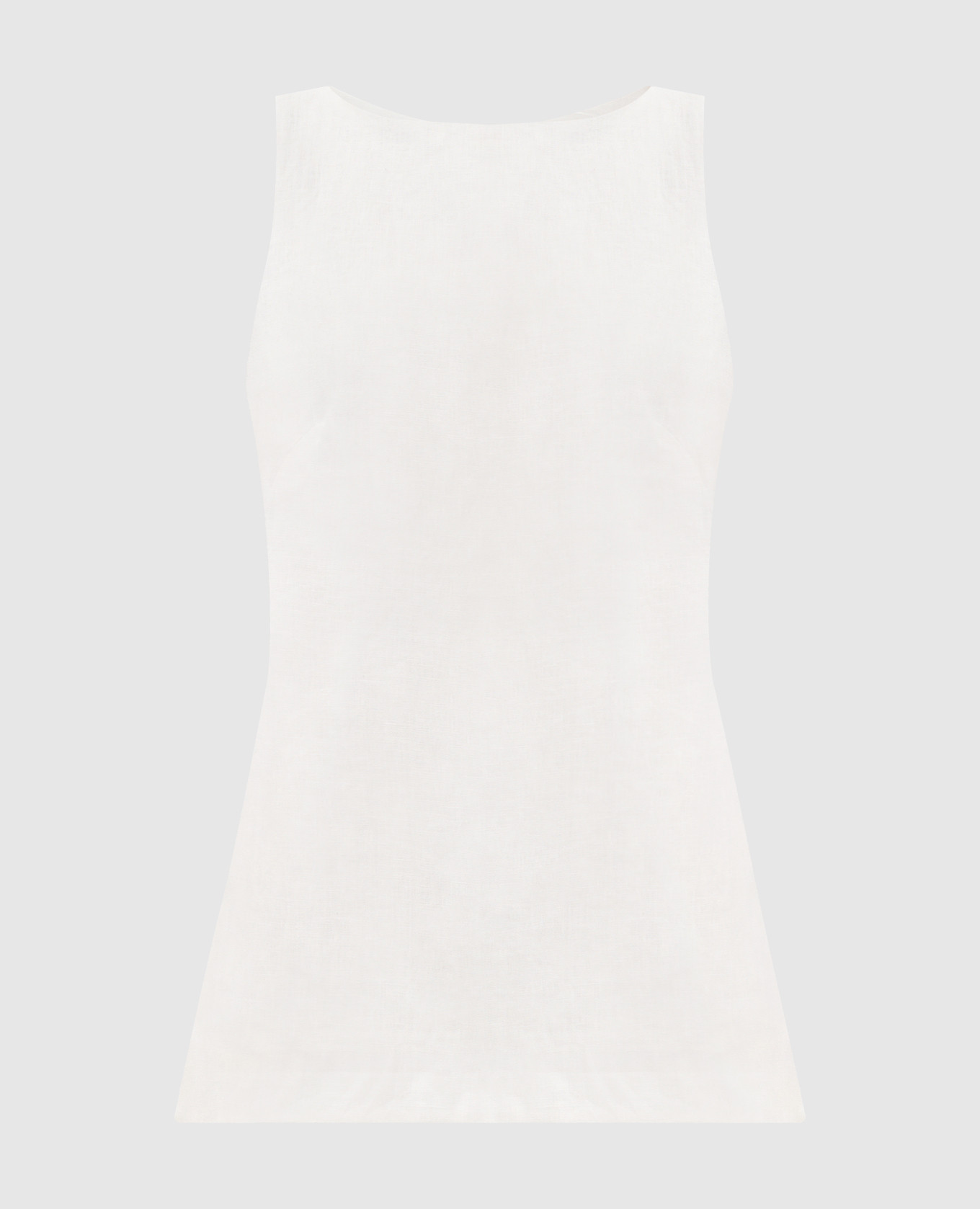 Joan white linen top Faithfull