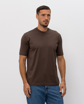 Stefan Brandt Eli Super Brown T-Shirt ELISUPER60