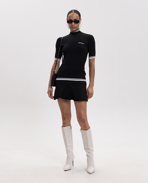 Off-White Black mini dress 2FU00528T