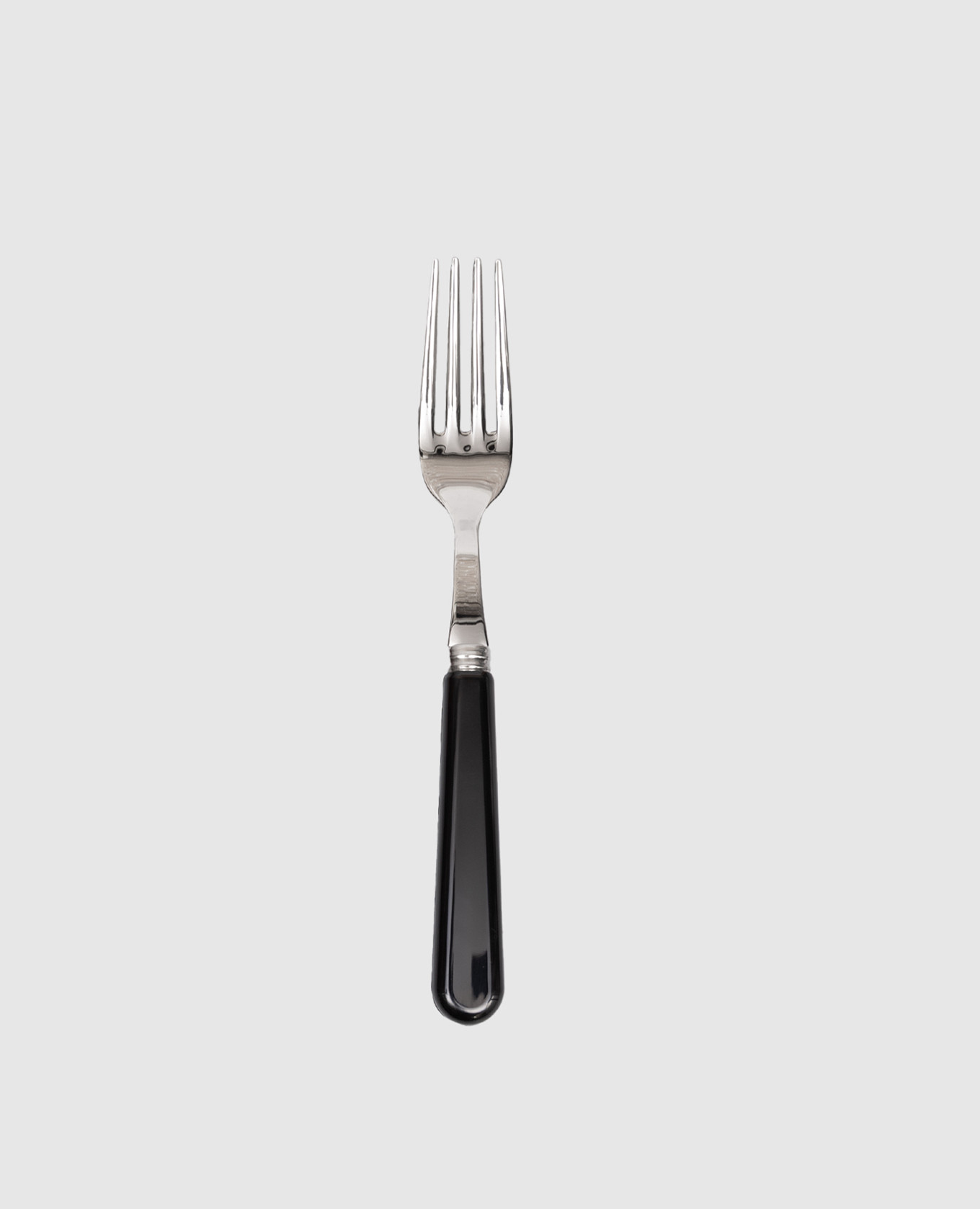 

Black snack fork Pop unis Sabre Paris