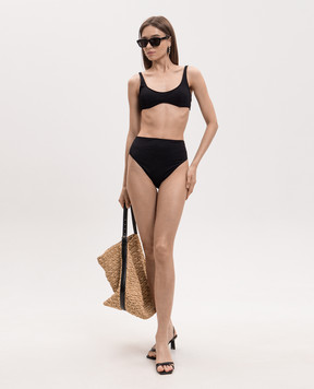 Wolford Black swimsuit panties 4W6235