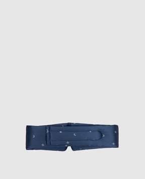 Dore & Rose Children's blue silk sleep mask DEEPSLEEPMASKKIDS
