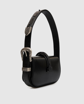 Innerraum Black crossbody bag C02 C02BKBKBELTw