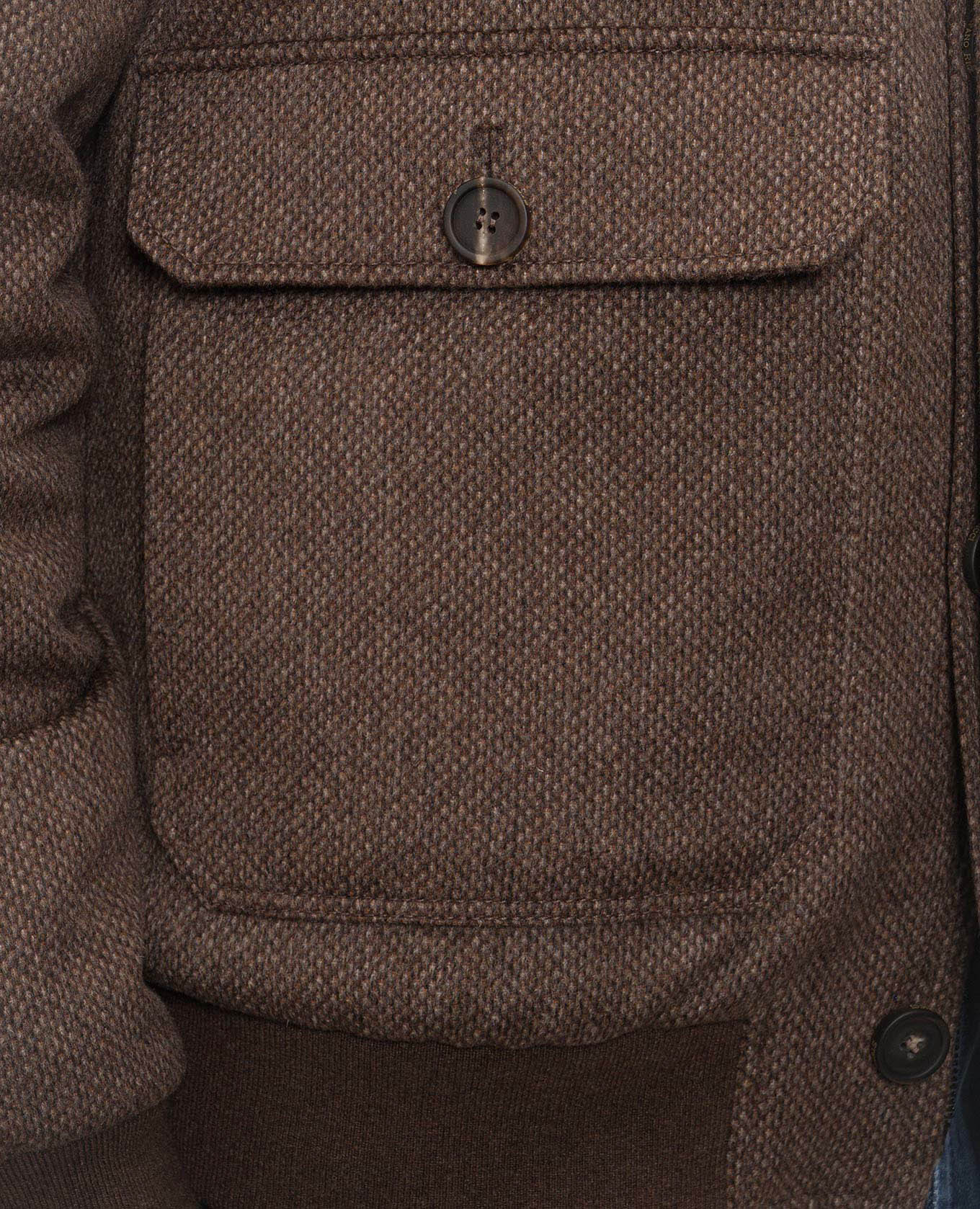 Brown cashmere jacket Stefano Ricci 5