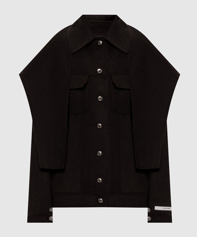 CALCIO brown wool jacket