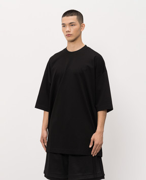 Juun.j Black T-shirt Zodiac JC6342P835