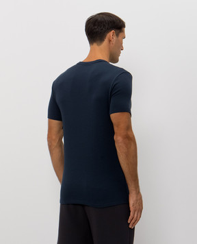 Tom Ford Blue cotton T-shirt T4M081040