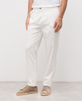 Brunello Cucinelli White pants M289LE1450