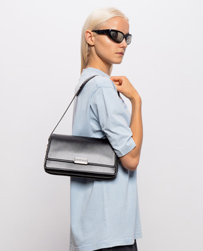 Alexander Wang Black leather bag SIREN 20326K70L