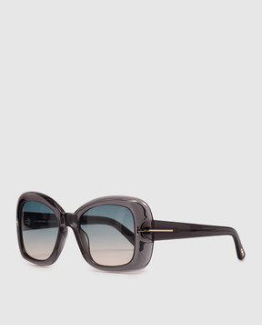 Tom Ford Gray sunglasses FT1348