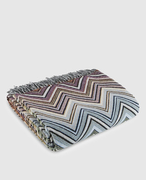 Missoni Home Perseo plaid with wool 1P3PL99005