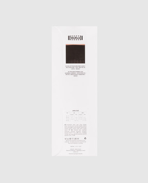 Wolford Black knee socks 90 den 31111