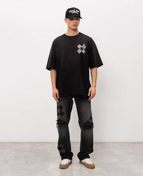 AMIRI Black MA QUAD jeans AMBMJE1064