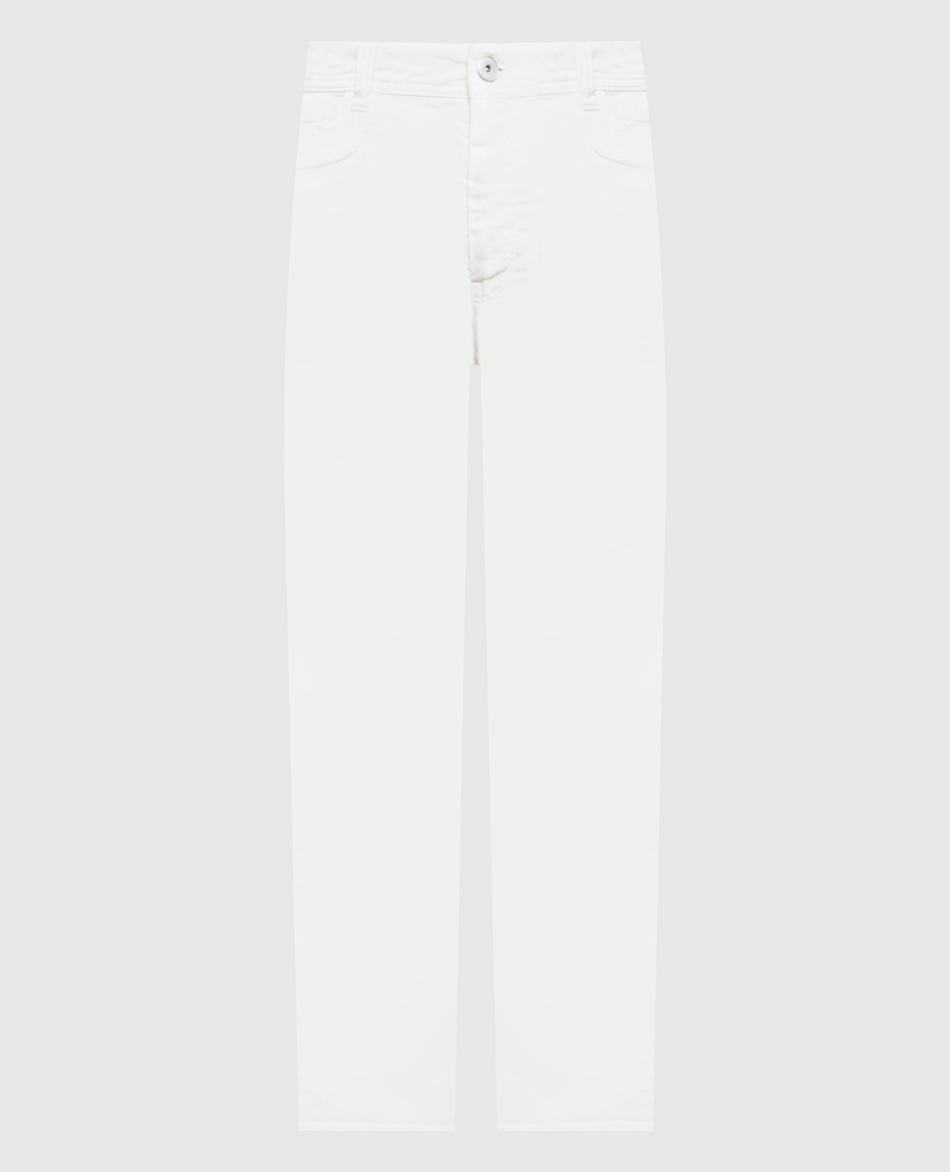 

Ivory Baggy Jeans Brunello Cucinelli, Beige