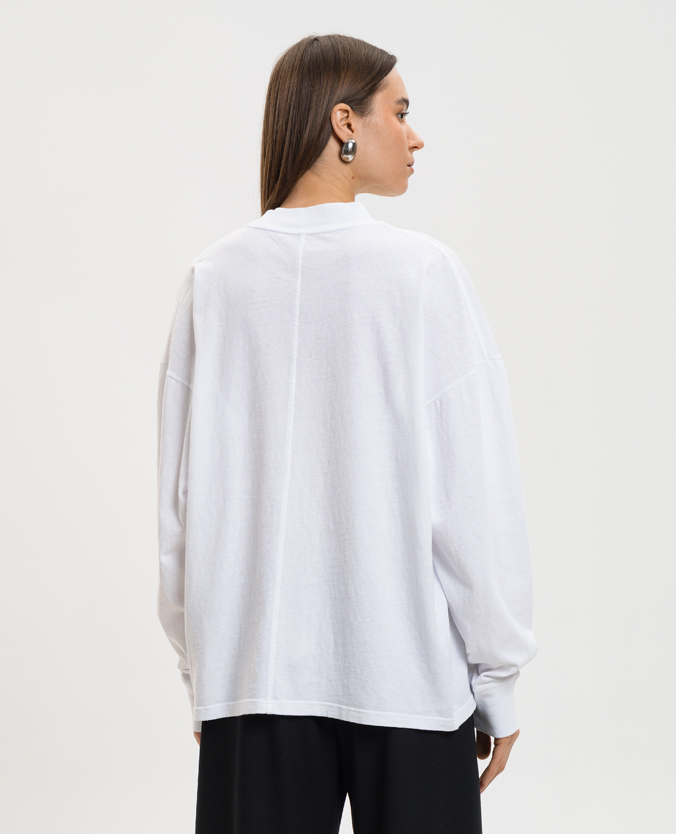 

White long sleeve Raveena The Row