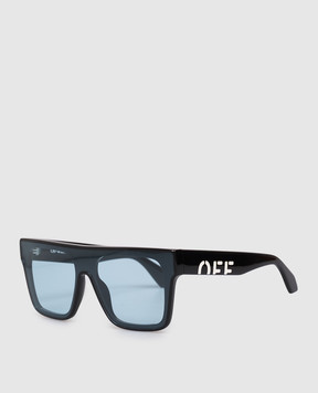 Off-White Black Columbus sunglasses OW10011040146