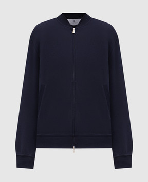 Brunello Cucinelli Blue sports jacket MW8639072G