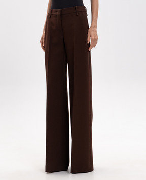 Ermanno Scervino Brown pants D496P308ILM