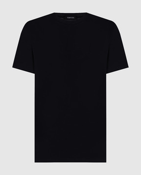 Tom Ford Black cotton t-shirt T4M081410