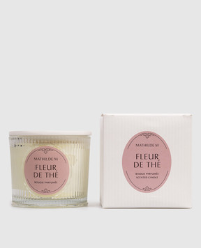 Mathilde Creations Fleur de Thé scented candle BIG2NFT
