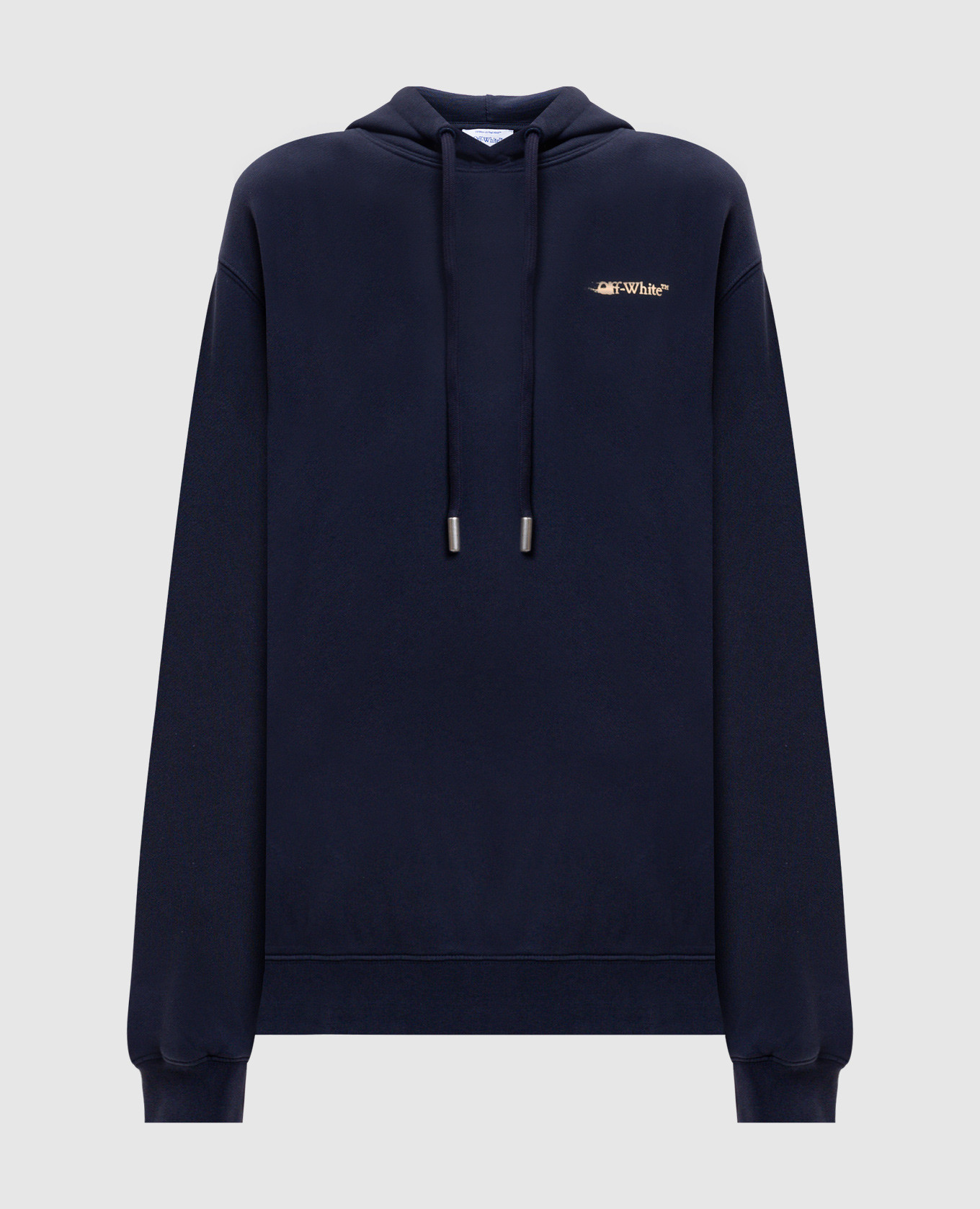 

Blue Ink Arrow hoodie Off-White