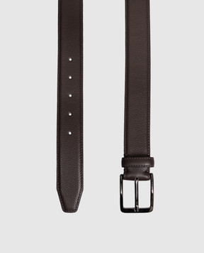 Peserico Brown leather belt R72038C0CC928