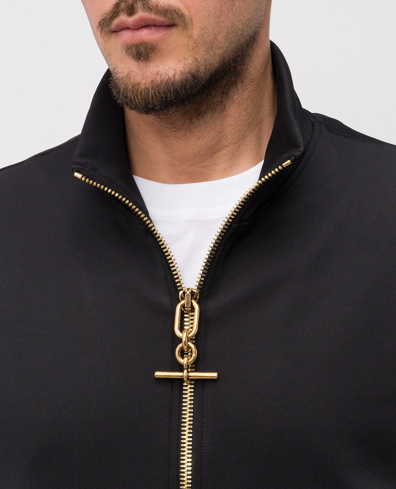Black sports jacket Balmain 5