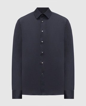 Canali Blue shirt GA03292CCL70A1