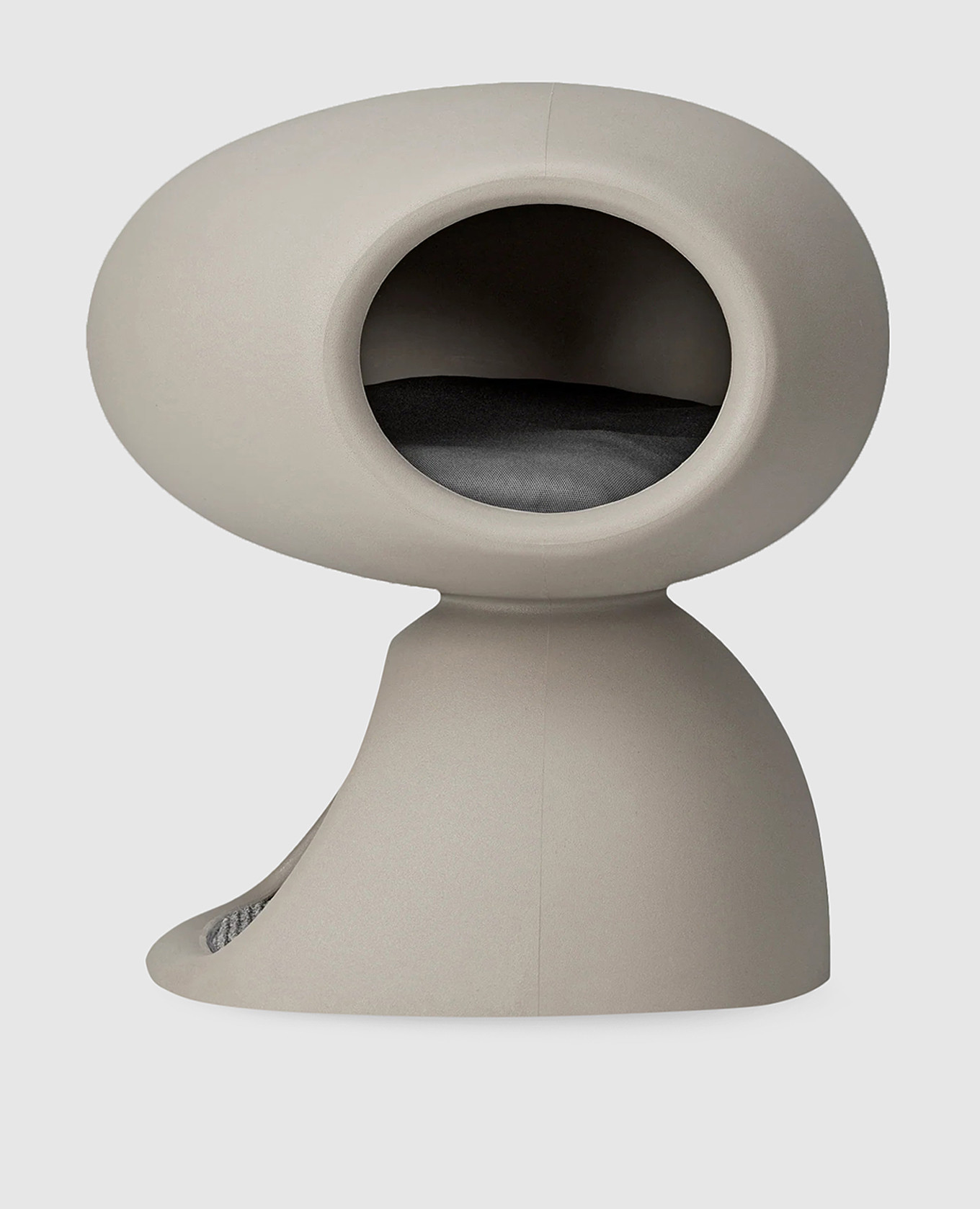 

Beige Cat Cave Cat House Qeeboo