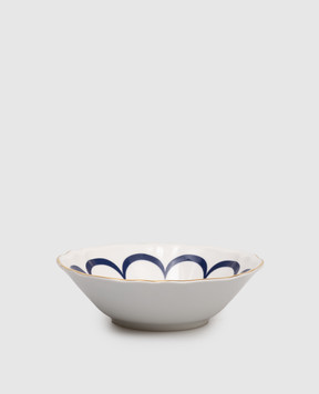 Bitossi Home Porcelain deep plate Flora ABR01061