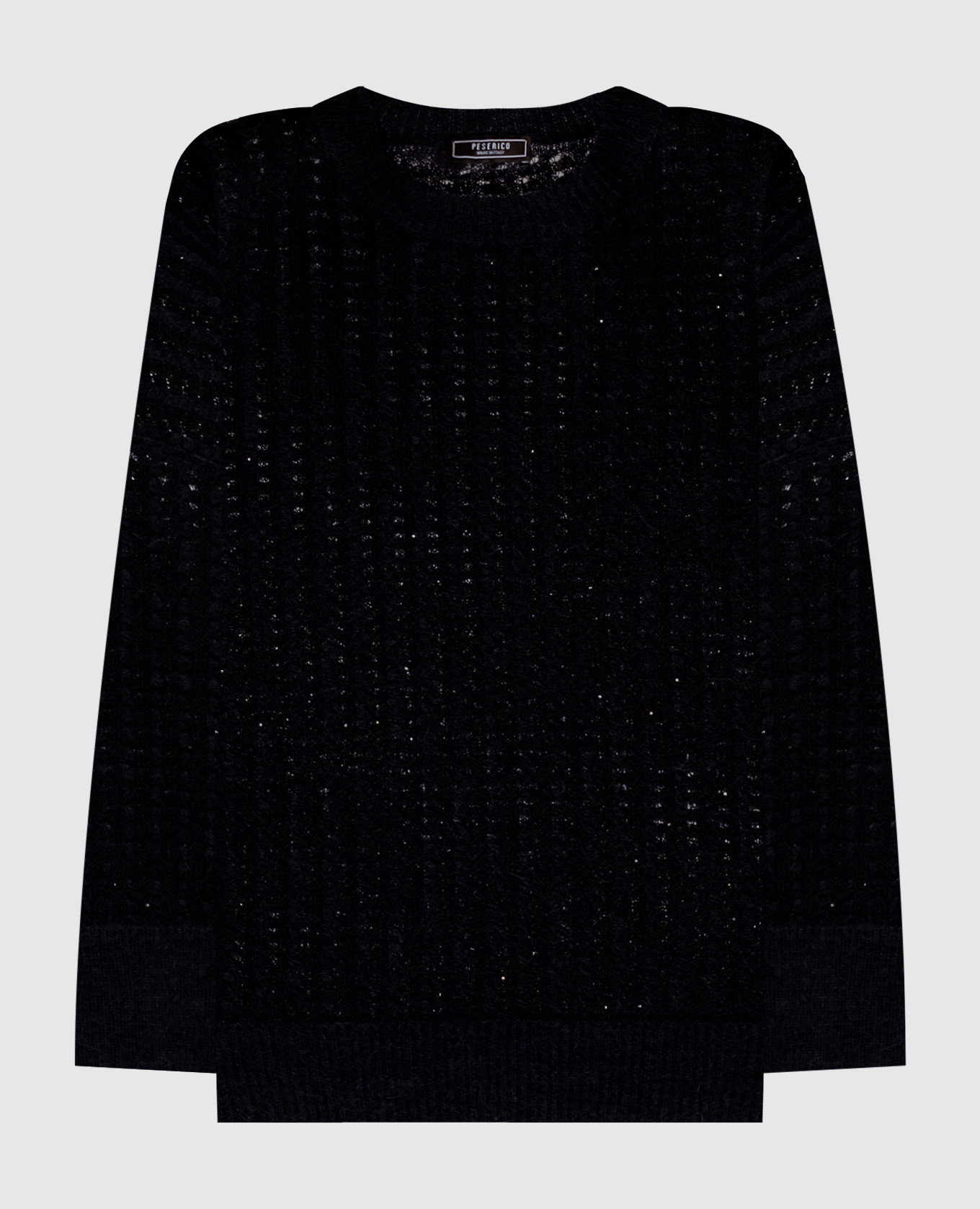 

Blue alpaca wool sweater Peserico