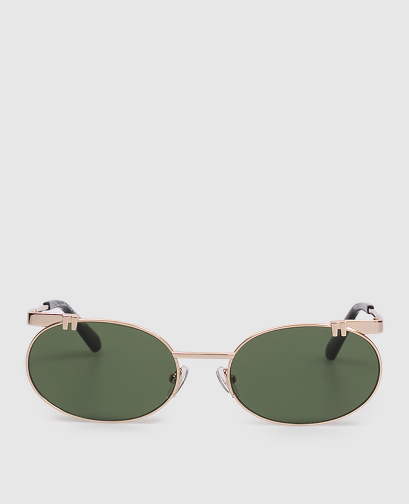 

Gold sunglasses with OFF logo engraving Off-White, Golden