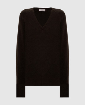 Agnona Brown cashmere pullover K0120181K120Q