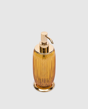 Treesseci Yellow crystal liquid soap dispenser Elegance EL01DAAMGD