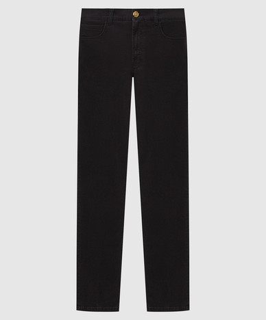 Zwarte skinny jeans