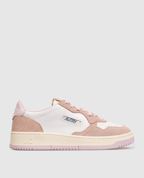 AUTRY Medalist white leather sneakers A1UNAULWBW01