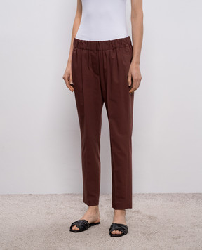 Brunello Cucinelli Brown pants M0F70P1673