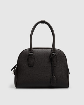 The Row Brown leather bag India 10 W1734L129
