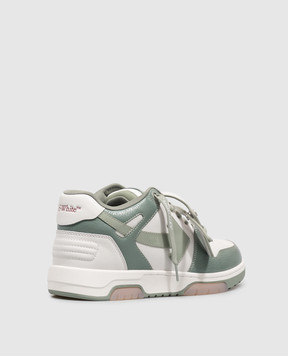 Off-White Out of Office leather sneakers OF05736310