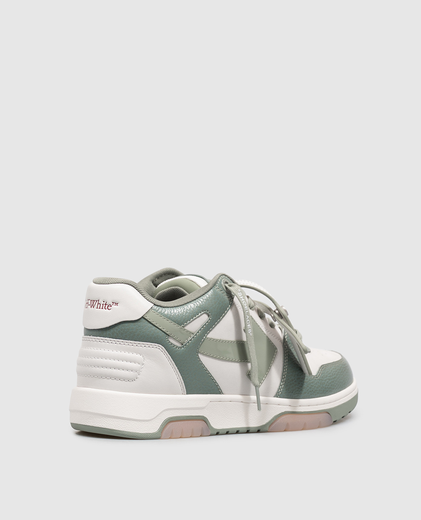 Out of Office leather sneakers Off-White 3