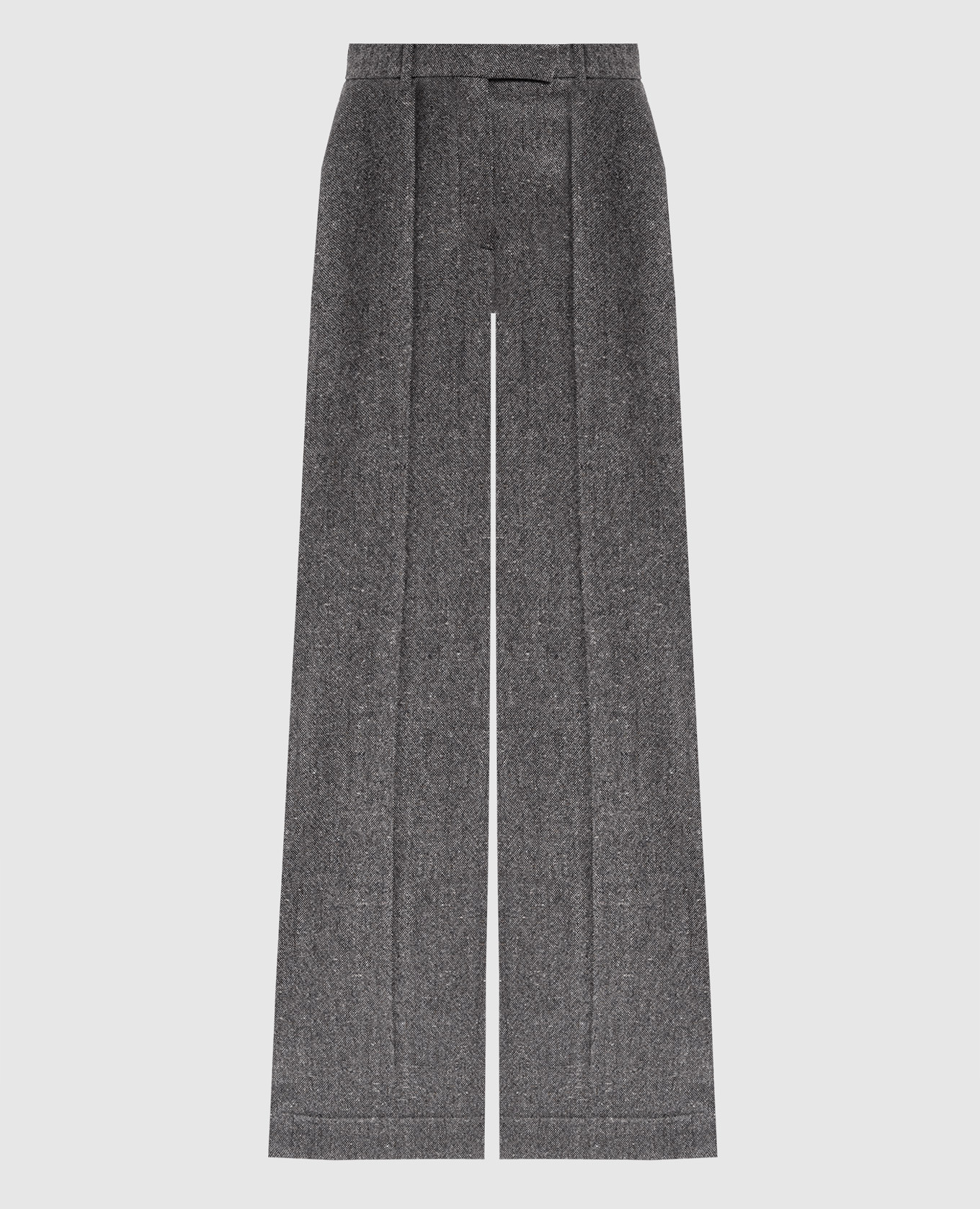

Gray pants with wool Valentino, Grey