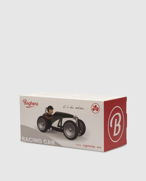 Baghera Souvenir green vintage racing car 484