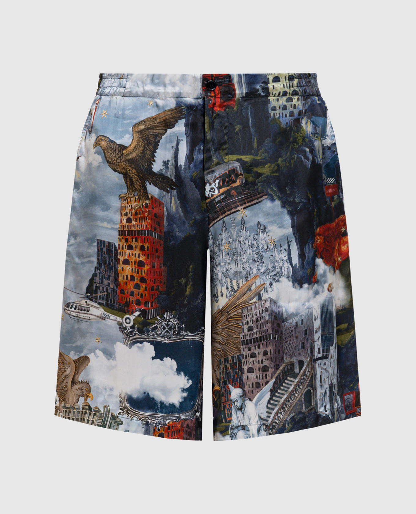 

Shorts World Off-White, Light blue