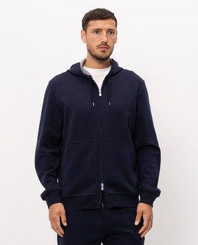 Brunello Cucinelli Blue sports jacket MM8319069G