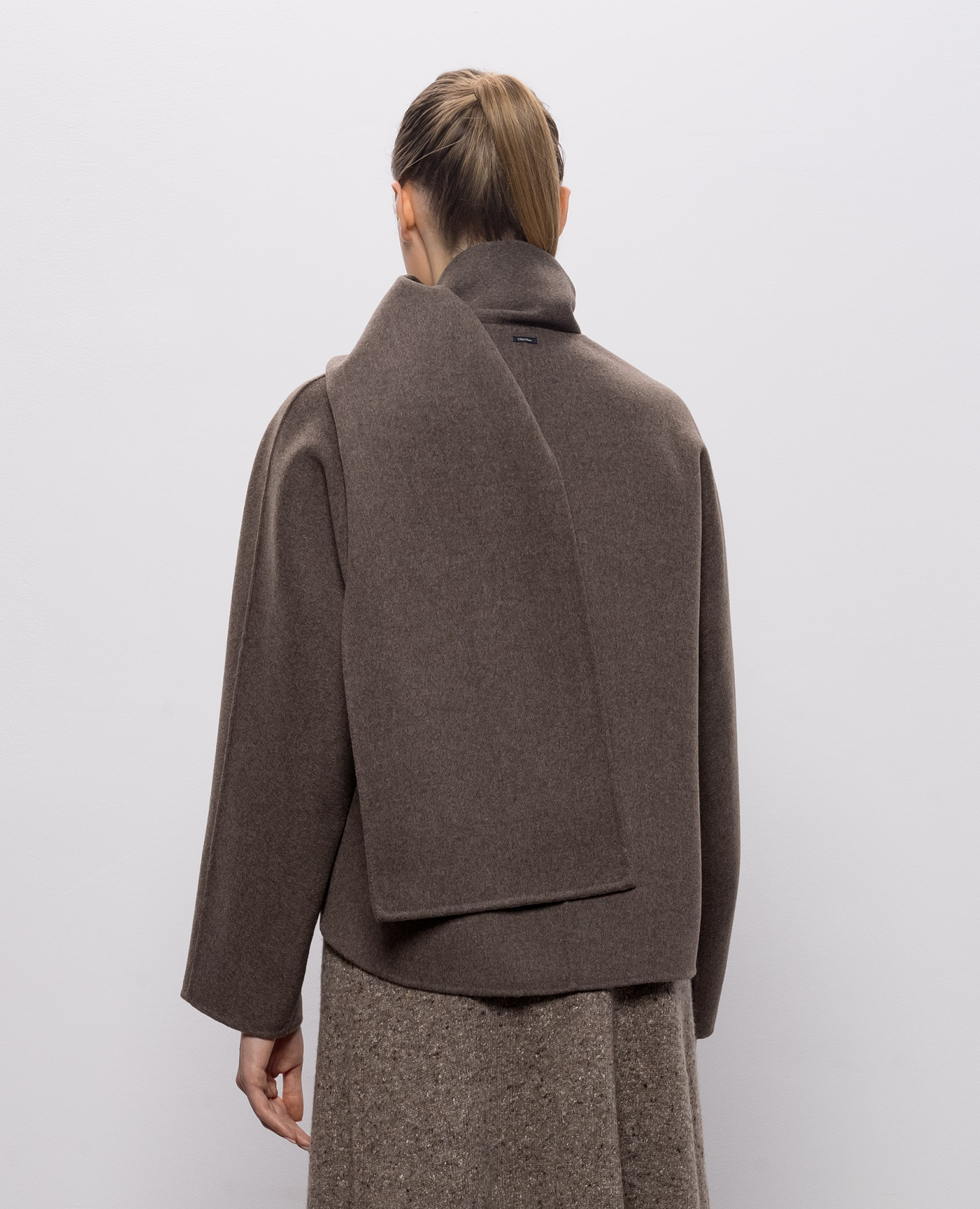 Brown KATE wool jacket Max Mara 4